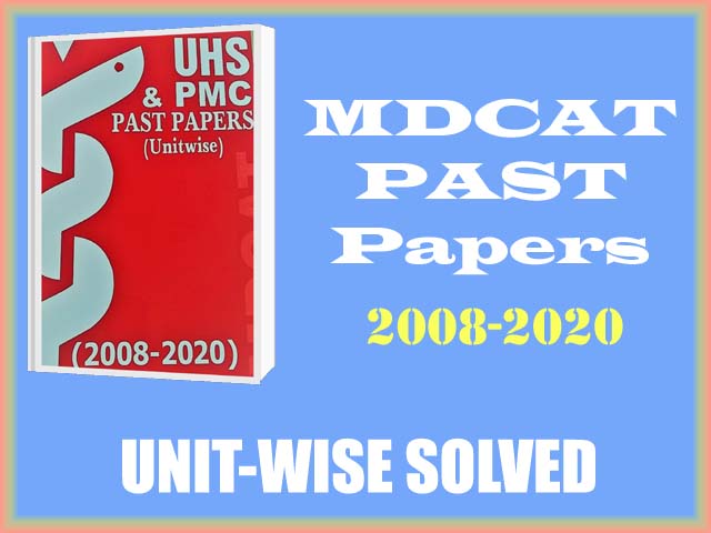 MDCAT Past Papers Solved