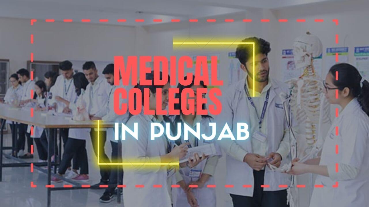 Medical Colleges In Punjab